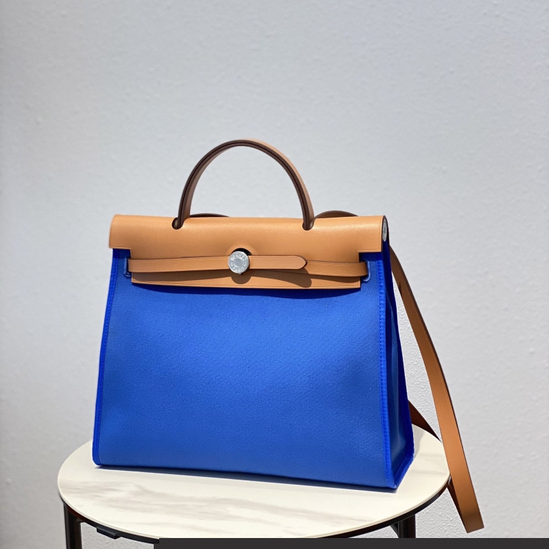 H**mes top handle bags